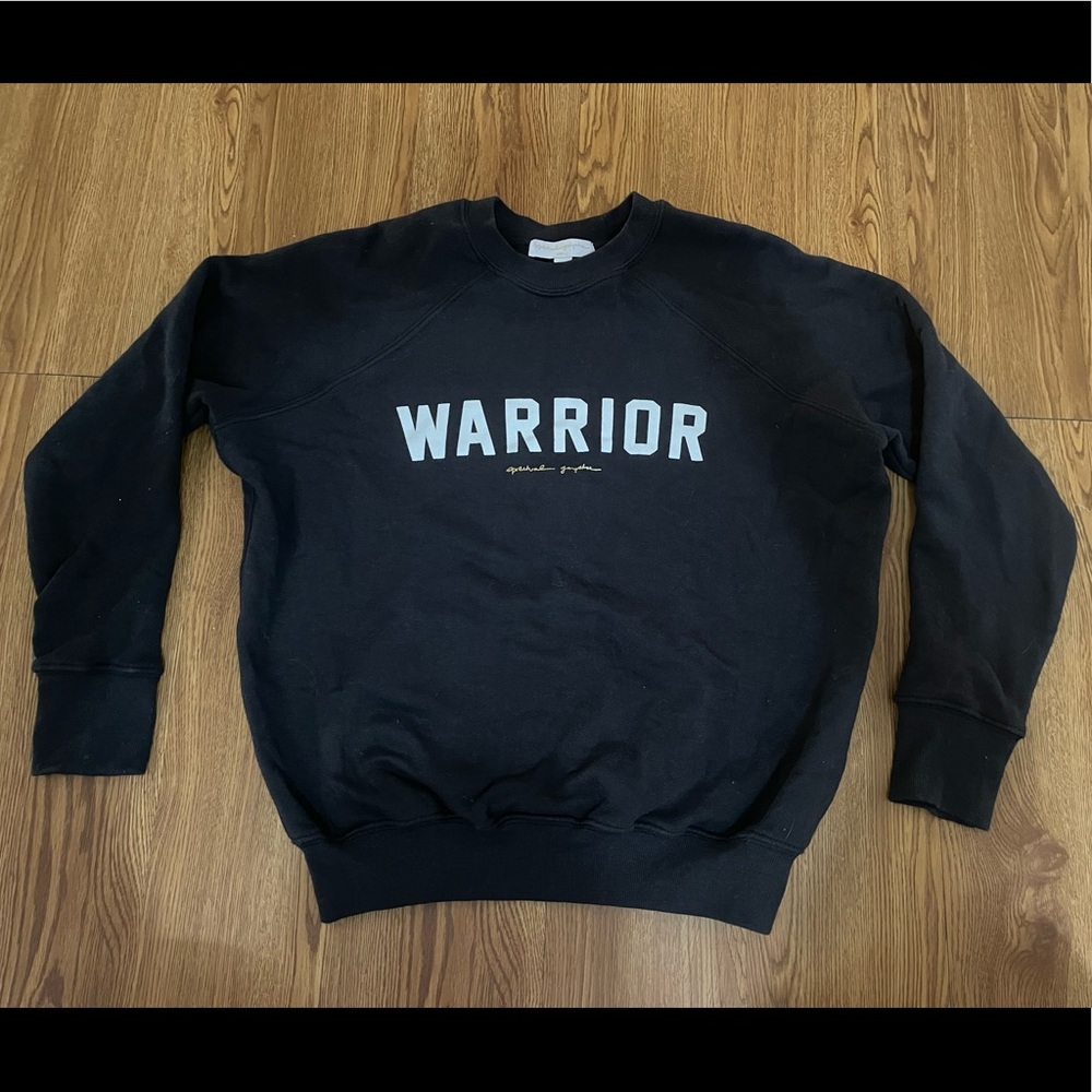Warrior Classic Crew Sweatshirt- Spiritual Gangster (XS)